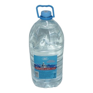 Горячий ключ вода питьевая АИС 5л